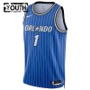 Dres Orlando Magic Jonathan Isaac Nike 2025-26 Icon Edition Plava Swingman - Dječji